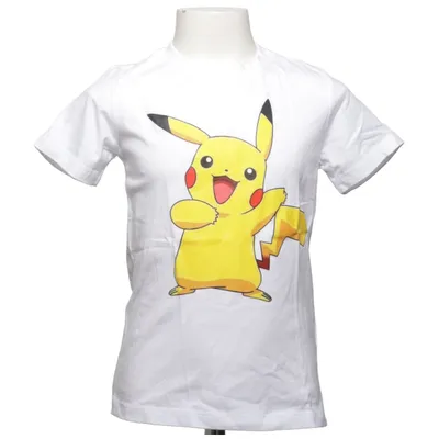 T-shirt (White, Yellow, Multicolored) from Dopo Dopo Boys Cotton