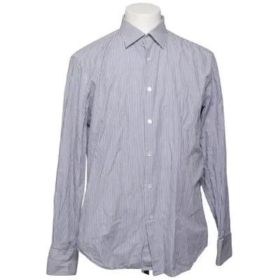 Shirt (Blue, White) from Ferré