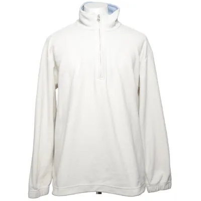 Fleecepullover (Weiß, Blau) von F.LLI Campagnolo Polyester