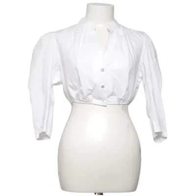 Dirndl blouse (White) from Hammerschmid