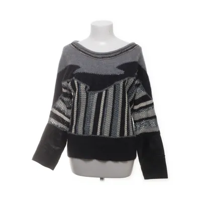Sweater (Gray, Blue, Black, White) from Munthe plus Simonsen Angora, Polyamide, Wool