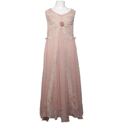 Maxikjole (Pink, Beige) fra LaceMade Polyester