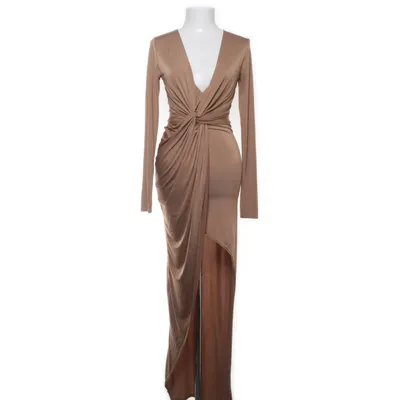 Wrap dress (KNOT FRONT DETAILED MAXI DRESS) from Rebecca Stella Elastane, Polyester