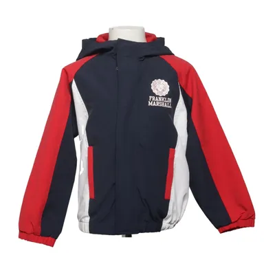 Trainingsjacke (Blau, Weiß, Rot) von Franklin Marshall Baumwolle, Polyester