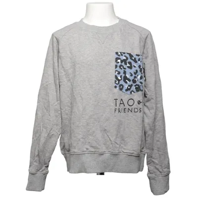 Sweatshirt (Grau, Blau, Mehrfarbig) von Tao & Friends Baumwolle, Elasthan