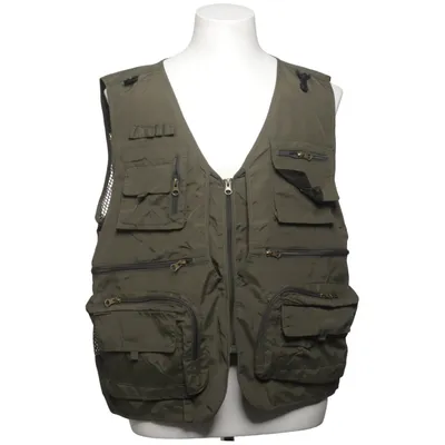 Gilet d'extérieur (Vert) Polyamide