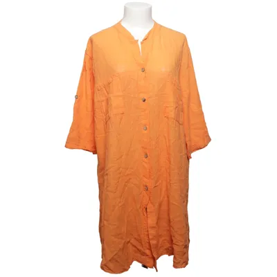 Klänning (Orange) från Made in italy Bomull