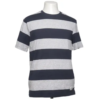 T-shirt (Fit André M Stripe Tee) van Firefly Katoen