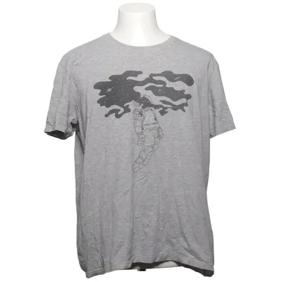 T-shirt (Grijs) van Carry Katoen, Viscose