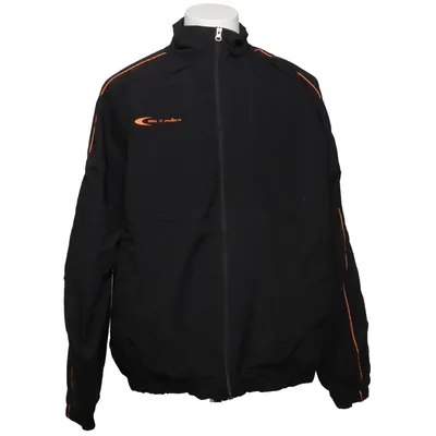 Sports jacket (Black, Orange) from Arkk Polyester