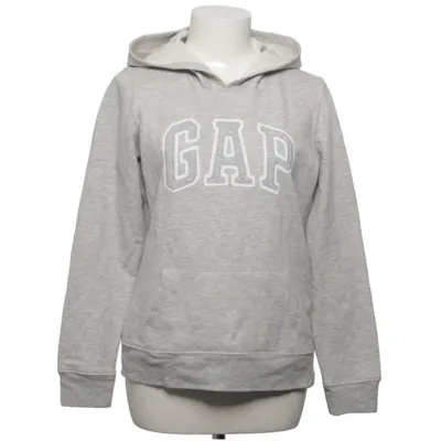 Capuchon sweater (Grijs) van Gap Katoen, Polyester