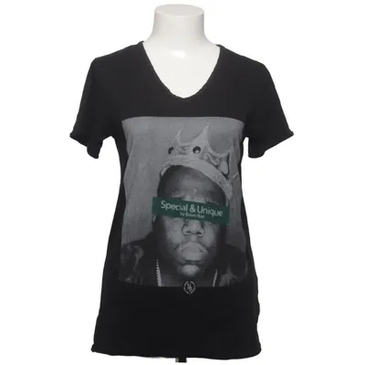 T-shirt (Noir) de Boom Bap Coton, Polyester