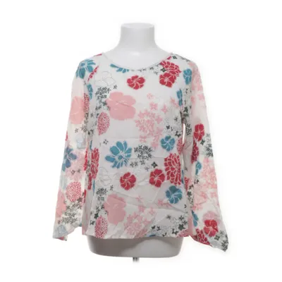 Topp (Vit, Flerfärgad) från Marys Collection Bomull