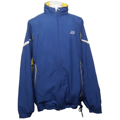 Sports jacket (Blue, Yellow, White) from Yonex Polyester