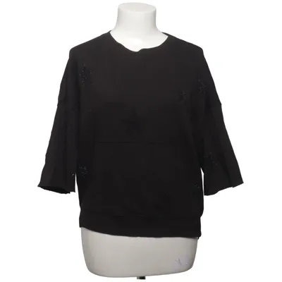 Sweatshirt (Kaly Stars Strass) van Zadig & Voltaire Katoen, Modal