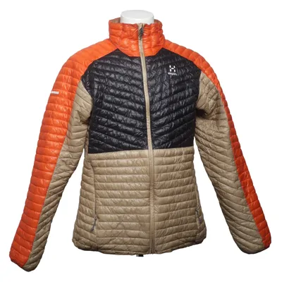 Lightweight jacket (Orange, Black, Beige) from Haglöfs Polyester