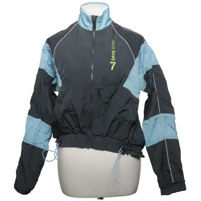 Sports jacket (Blue, Black) from 7 Days Active Polyamide, Polyester