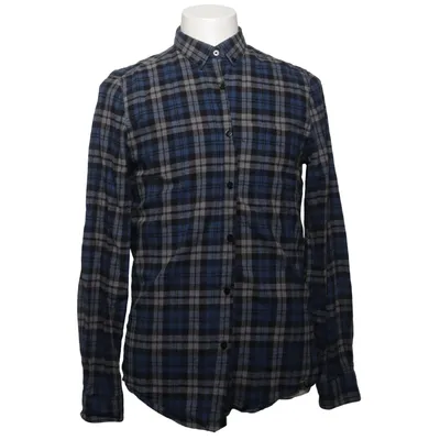 Flannel shirt (V Maine Check) from Vailent Pure Cotton