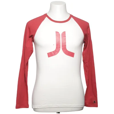 T-shirt à manches longues (Blanc, Rouge) de WeSC Coton