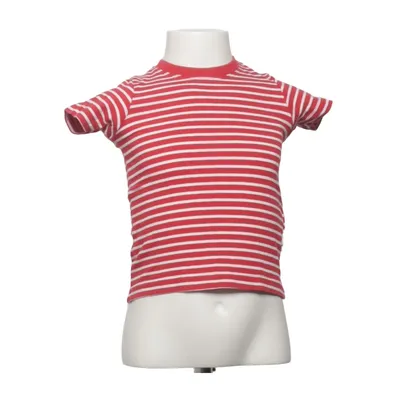 T-shirt (Rood, Wit) van Finkid Katoen, Elastaan