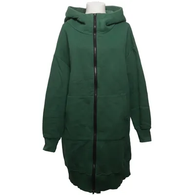 Capuchon sweater (Groen) van Freeshion Katoen, Polyester