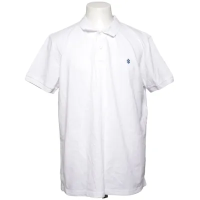 Polo (Blanc) de Lumberjack Coton