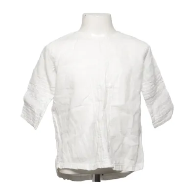Bluse (Weiß) von Blingo Leinen