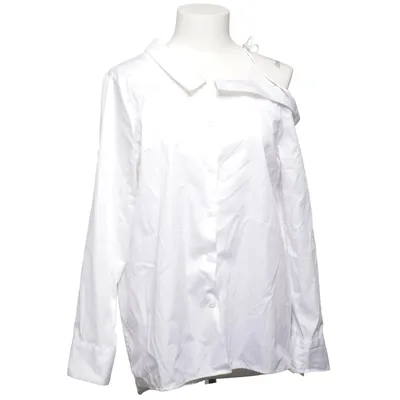 Shirt (Wit) van Sleek Atelier Katoen