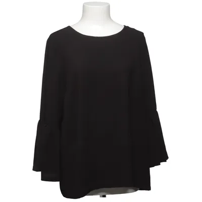 Blus (Svart) från Rock your Curves by Angelina Kirsch Elastan, Polyester