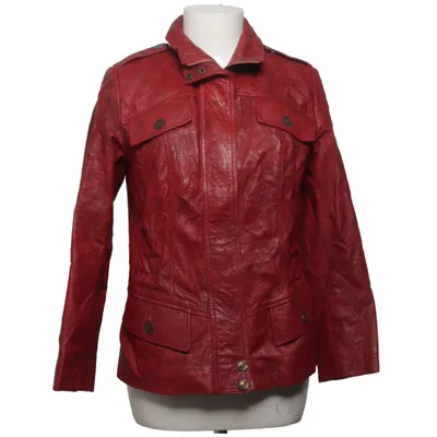 Leather jacket (Red) from Montana Leather