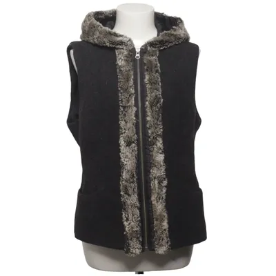 Outer vest (Fraise) from Green House Polyester, Wool