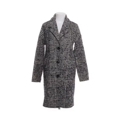 Jas (Zwart, Wit) van WE Acryl, Alpacawol, Katoen, Polyester, Wol