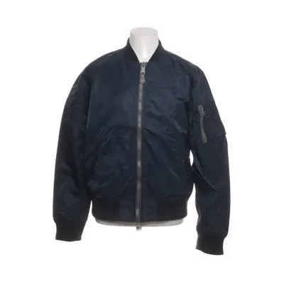 Bomberjakke (Blå) fra Schott NYC Nylon
