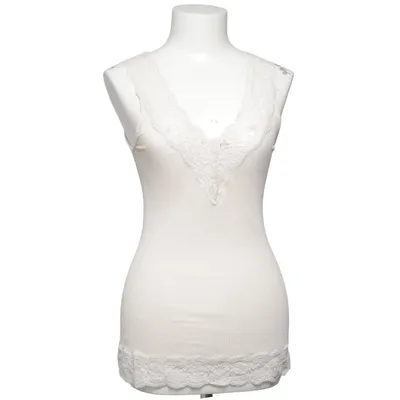 Débardeur (Beige) de Rosemunde Coton, Soie