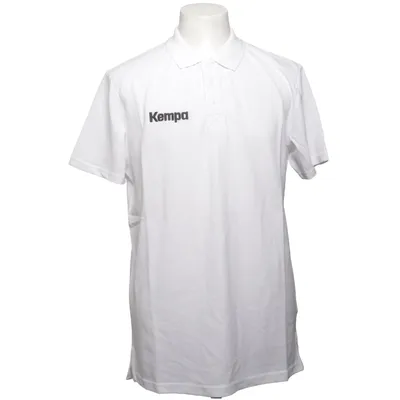 Polotrøje (Hvid) fra Kempa Bomuld, Polyester