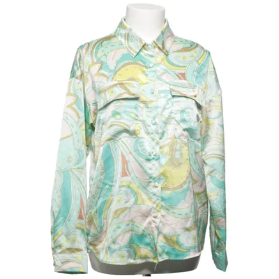 Blouse (Bleu, Vert, Jaune, Multicolore) de JS Millenium Polyester