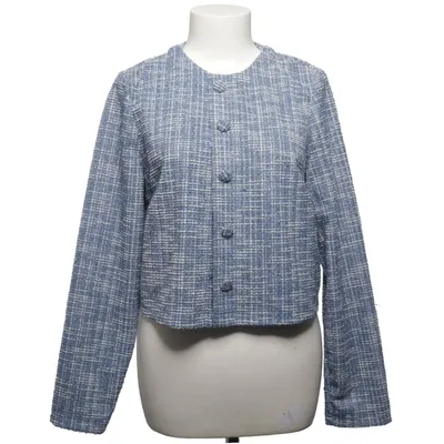 Jack (Blauw, Wit) van Esmara Katoen, Elastaan, Metallvezel, Polyester