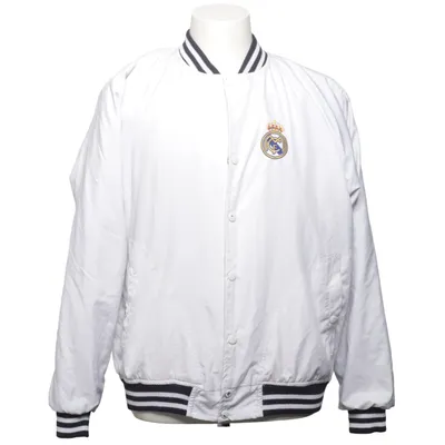 Varsity jacket (White, Blue) from Real Madrid Polyester