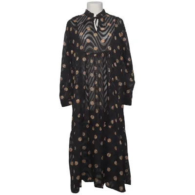 Jurk (Zwart, Goud) van Love & Divine