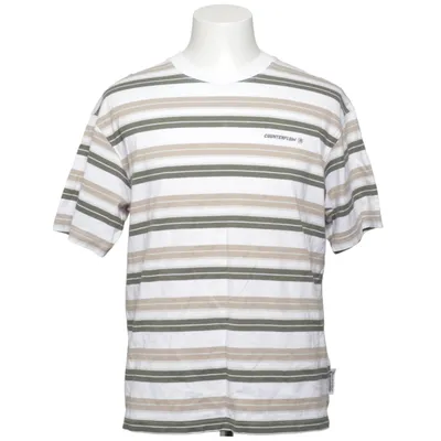 T-shirt (Weiß, Beige, Grün) von Li-Ning Baumwolle, Viskose