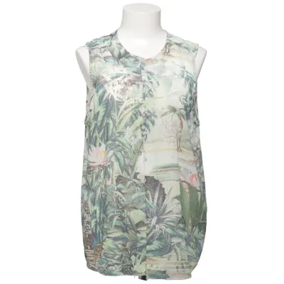 Haut (Vert, Multicolore) de H&M Conscious Collection Polyester recyclé