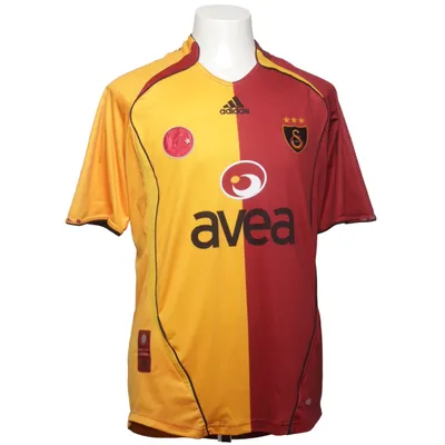 Maillot de football (Jaune, Rouge) de Adidas Polyester