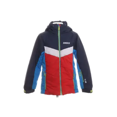 Ski-jas (Blauw, Rood) van Snoxx