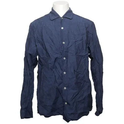 Shirt (Blue) from Mango Man Linen