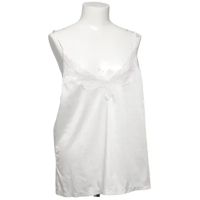 Pajama top (White) from SUWEN Elastane, Polyester