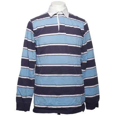 Maillot de rugby (Bleu, Blanc) de Finish Line Coton