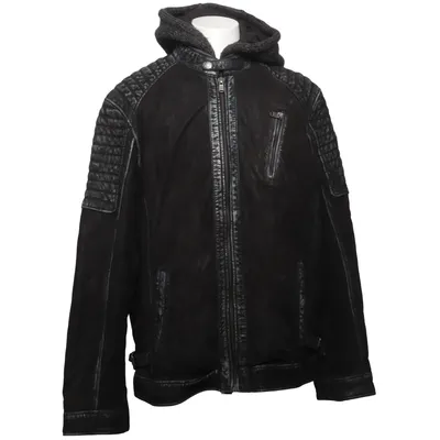 Veste (Lord-2) de Engbers Acrylique, Coton, Cuir, Polyester, Viscose