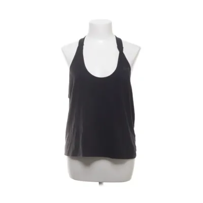 Træningstanktop (Sort) fra Nike Elastan, Modal, Polyester