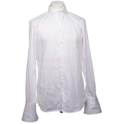 Chemise (Blanc) de Jake*s Collection Coton