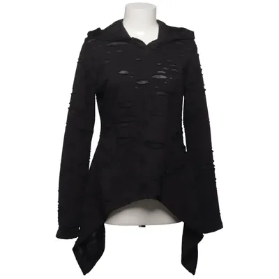 Hættetrøje (Sort) fra Killstar Polyester